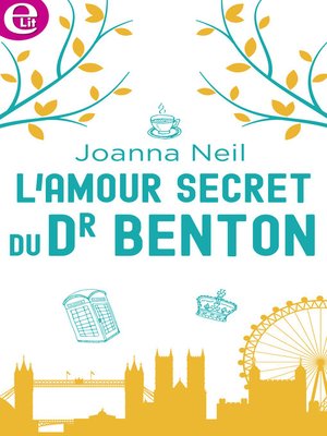 cover image of L'amour secret du Dr Benton